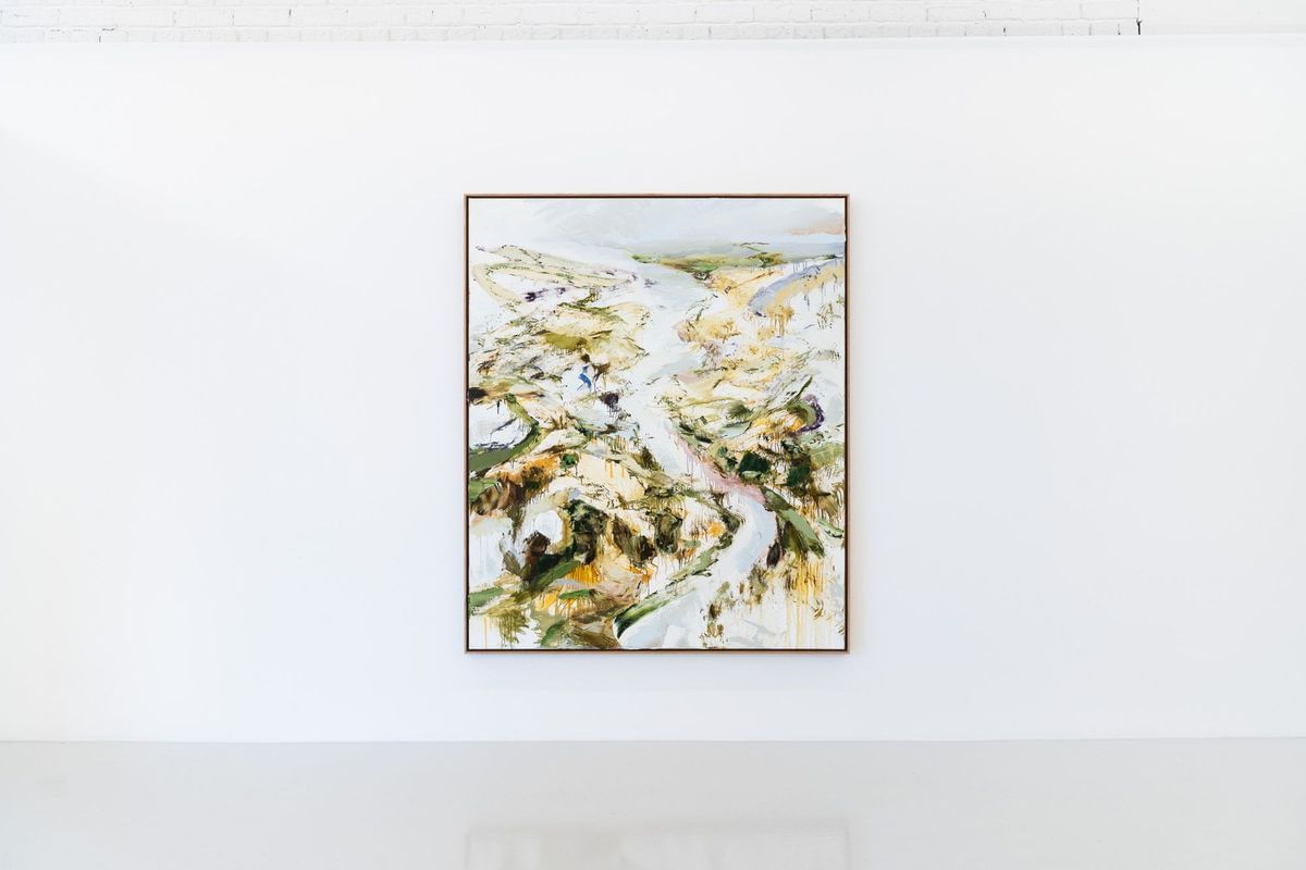 Aaron Kinnane - INSTALLATION VIEW 'River Song'