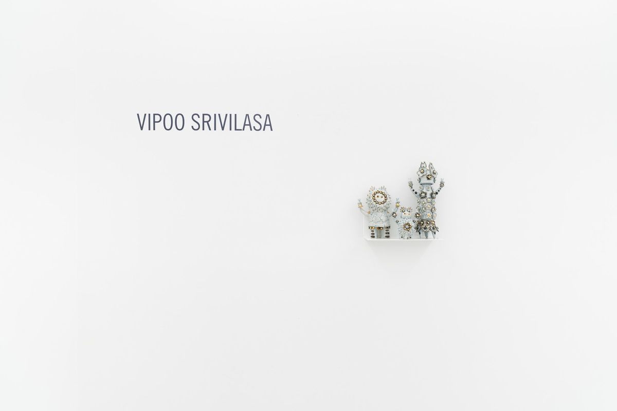 Vipoo Srivilasa - INSTALLATION VIEW 'Solitude and Connection'