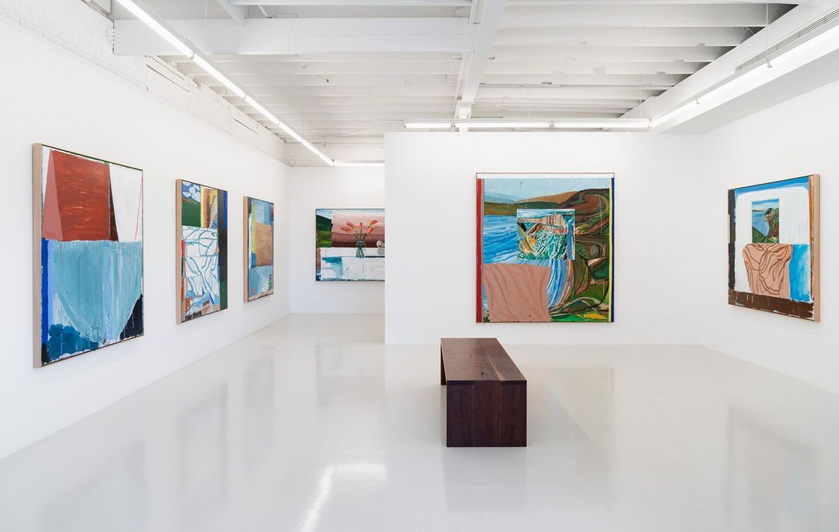 Sally Anderson - INSTALLATION VIEW 'Carrying Flood Face Flowers'