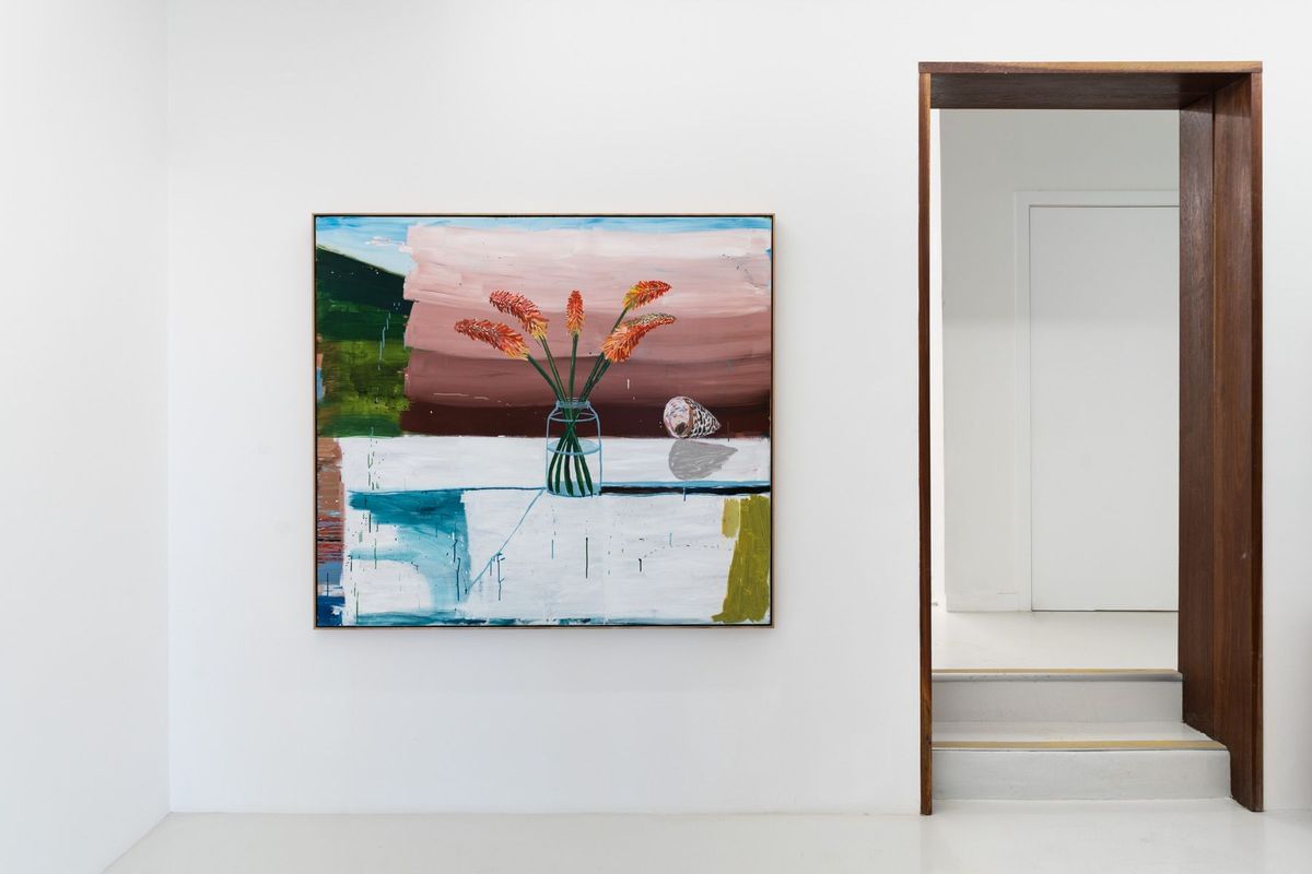 Sally Anderson - INSTALLATION VIEW 'Carrying Flood Face Flowers'