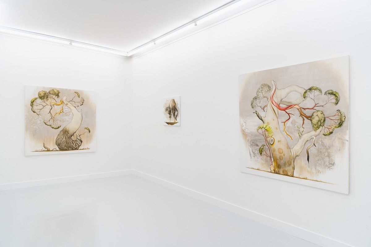 Tim McMonagle - INSTALLATION VIEW 'Silver and Gold'