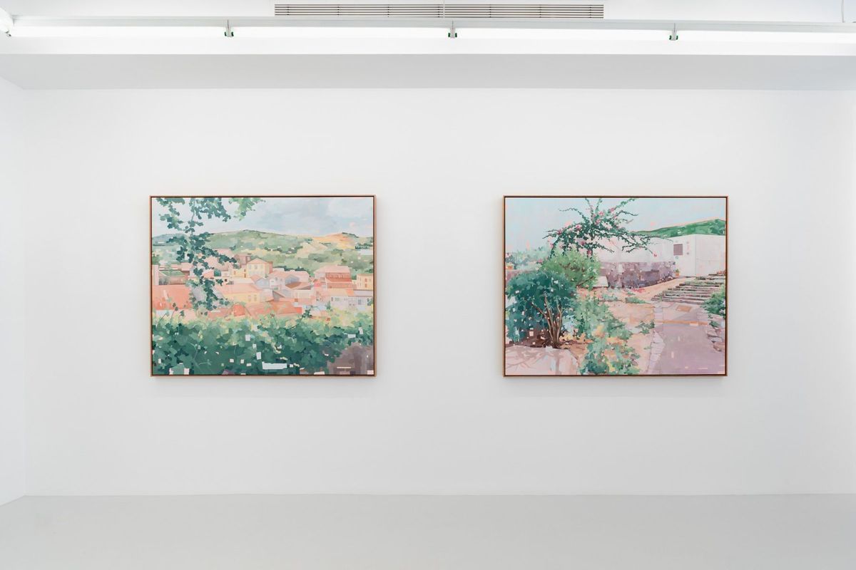Julia Sirianni - INSTALLATION VIEW 'Scenes from the South'