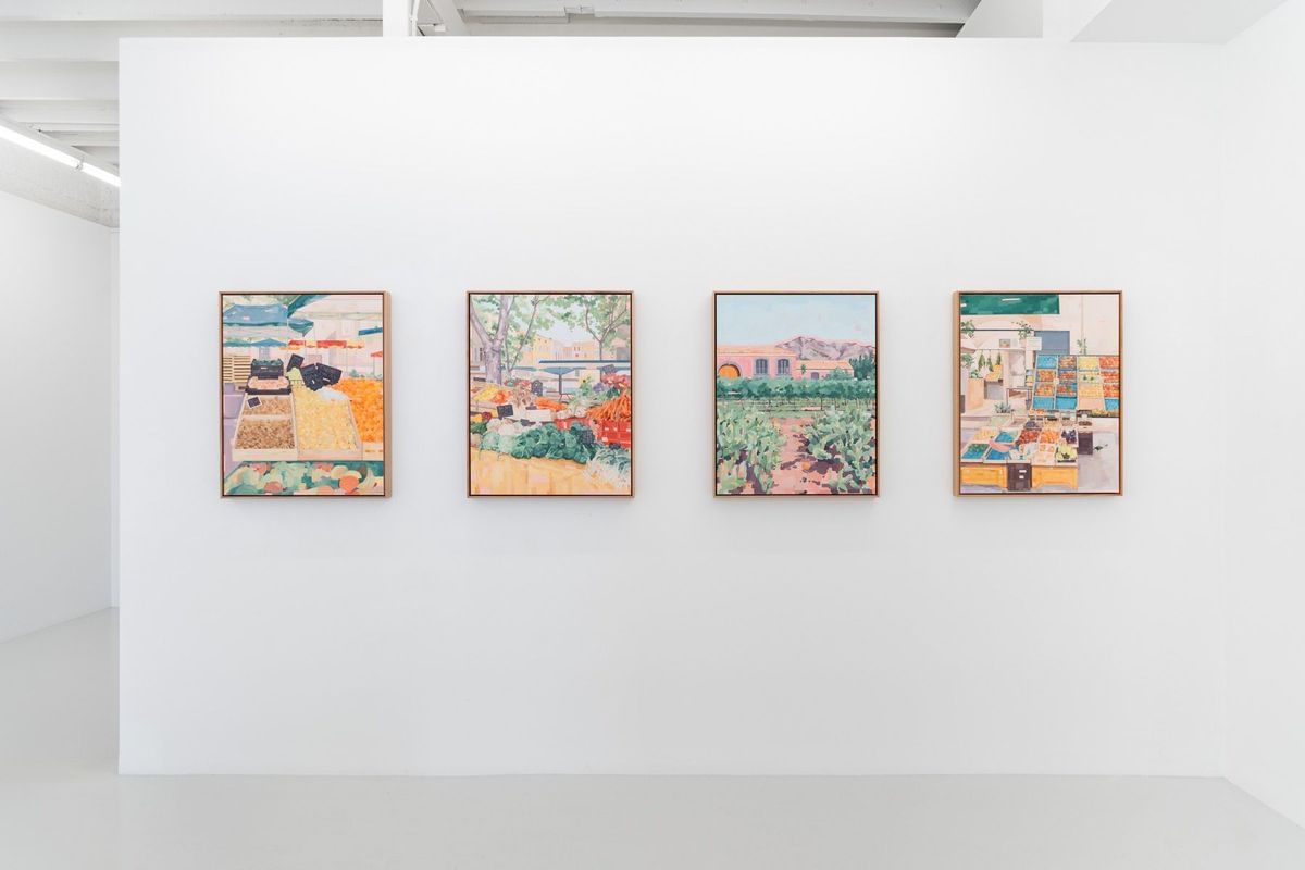 Julia Sirianni - INSTALLATION VIEW 'Scenes from the South'