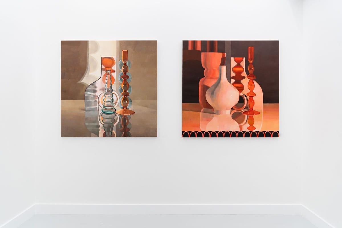 INSTALLATION VIEW 'The Duality of Reality'