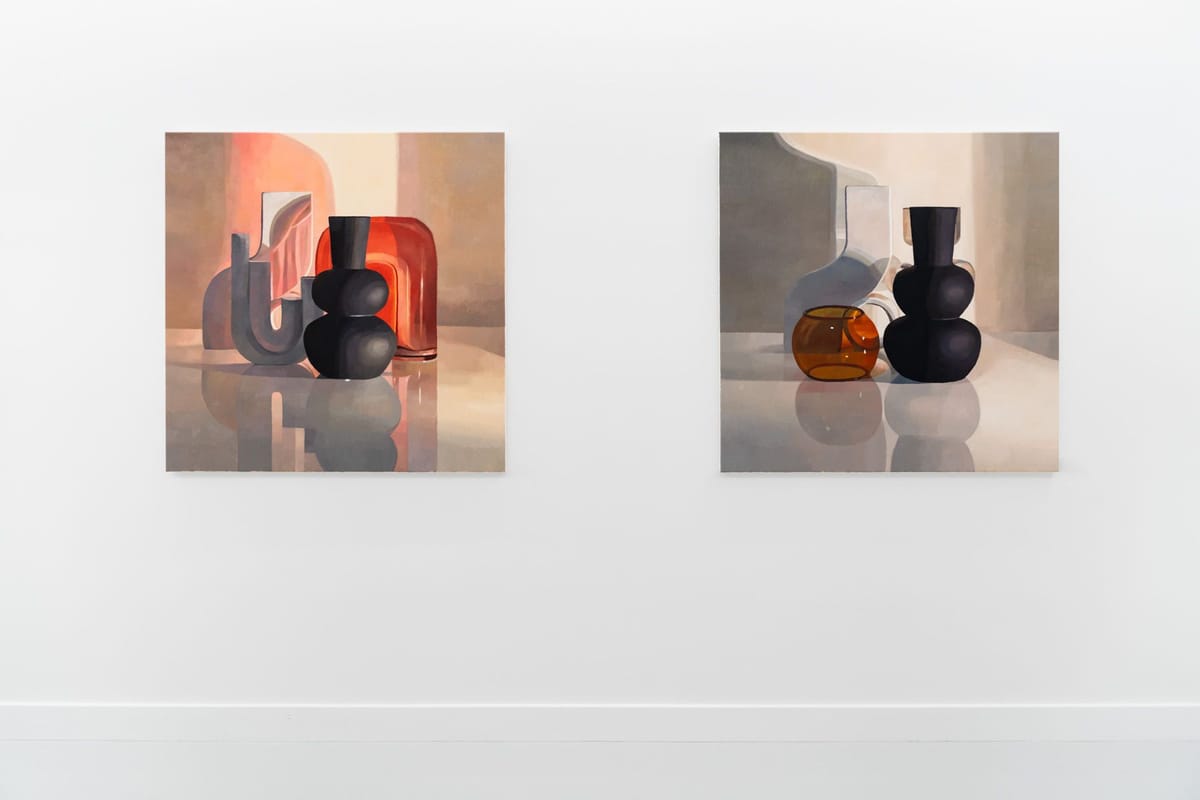 INSTALLATION VIEW 'The Duality of Reality'