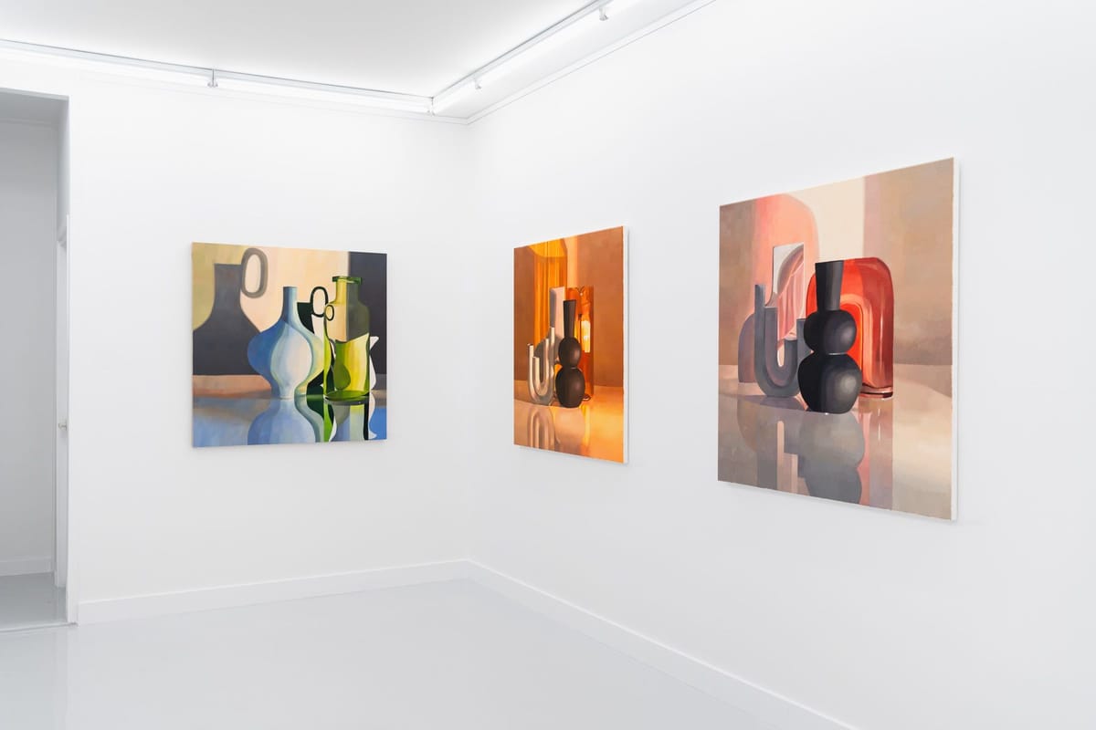 INSTALLATION VIEW 'The Duality of Reality'