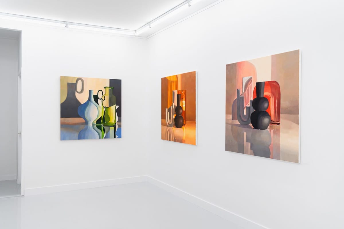 Peta Minnici - INSTALLATION VIEW 'The Duality of Reality'