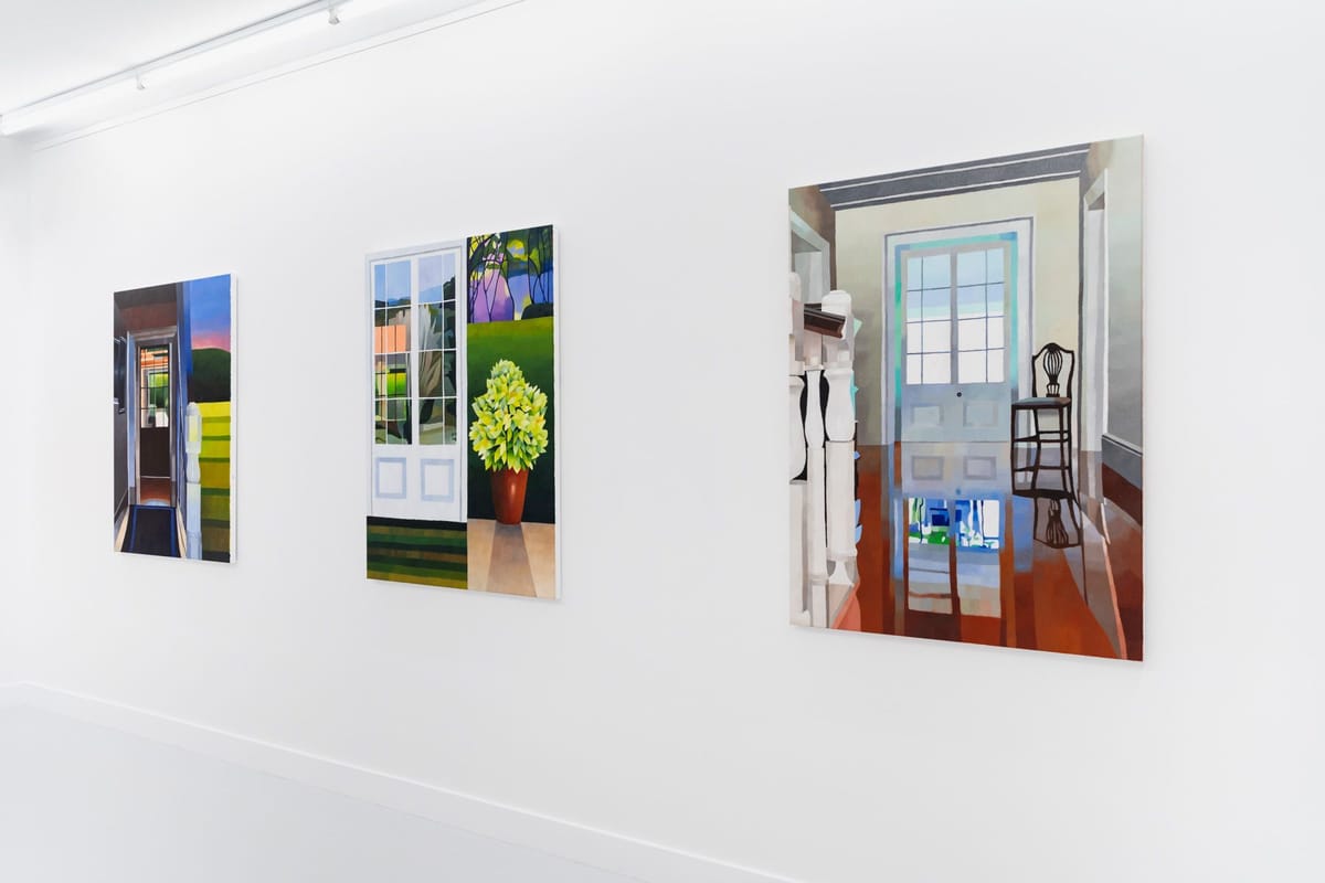 INSTALLATION VIEW 'The Duality of Reality'