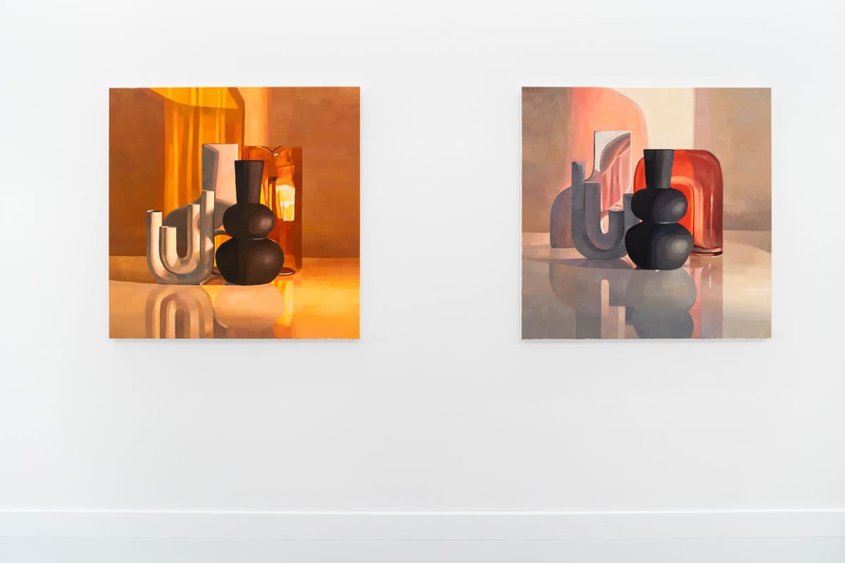 INSTALLATION VIEW 'The Duality of Reality'