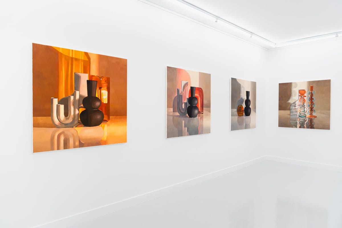 INSTALLATION VIEW 'The Duality of Reality'