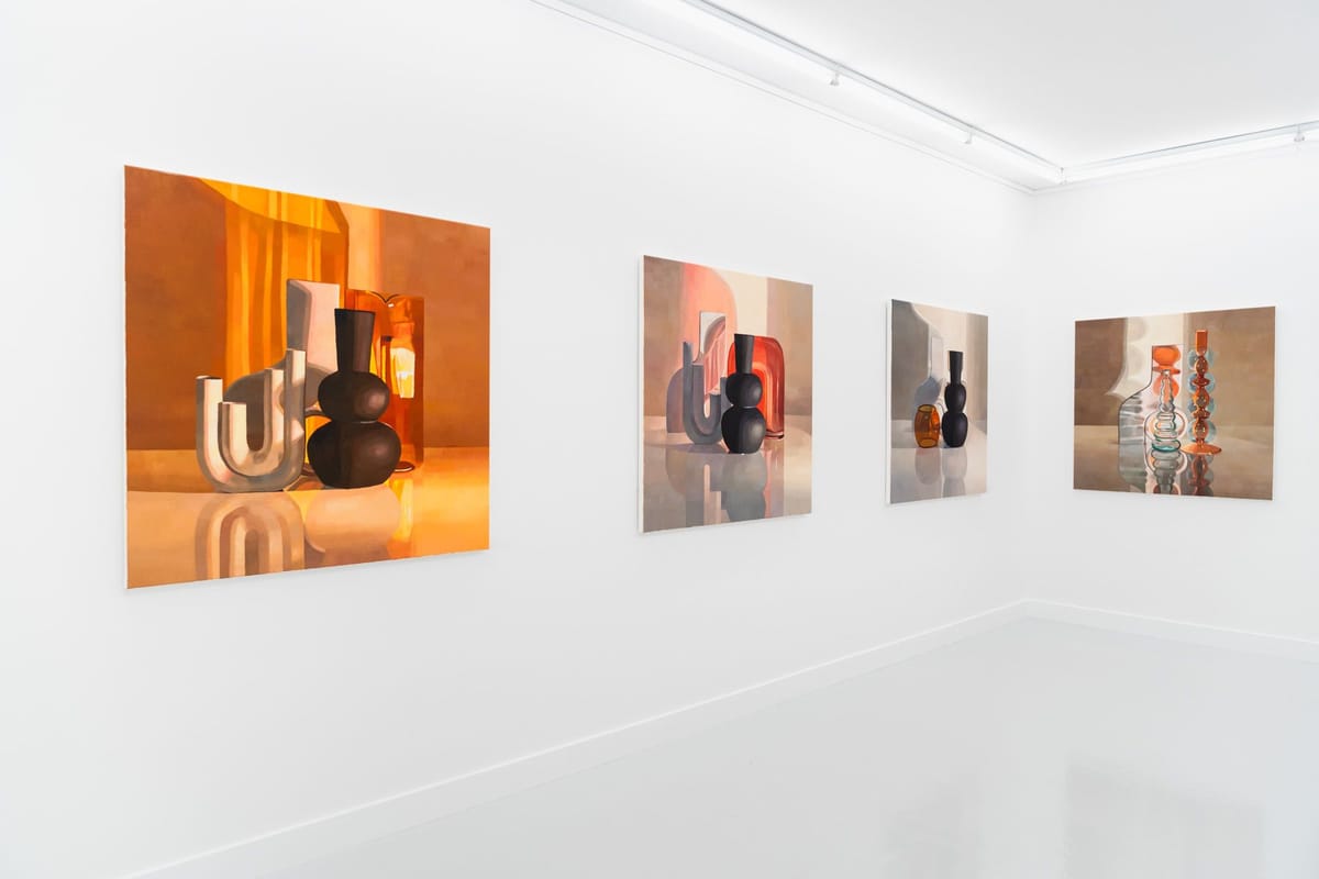 Peta Minnici - INSTALLATION VIEW 'The Duality of Reality'