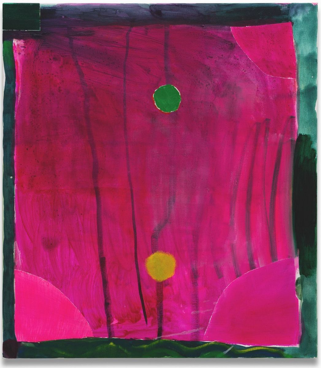 Miranda Skoczek - Abstract Arrangement in Rhododendron Pink