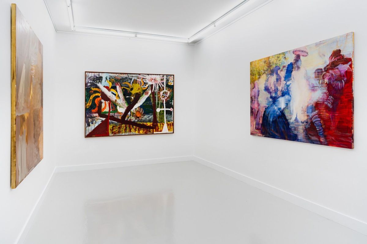 Jedda-Daisy Culley - INSTALLATION VIEW 'How to Swim' Curated by Sally Anderson
