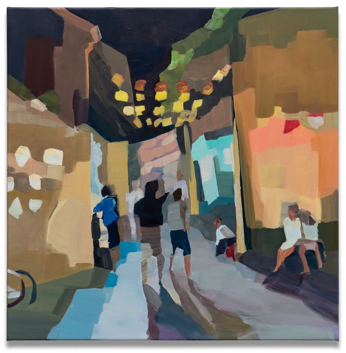Lyndal Hargrave - At Night, Hoi An