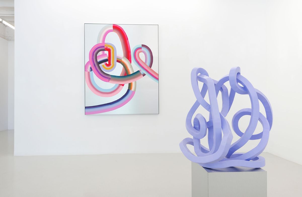 Installation View 'FOUNTAIN'