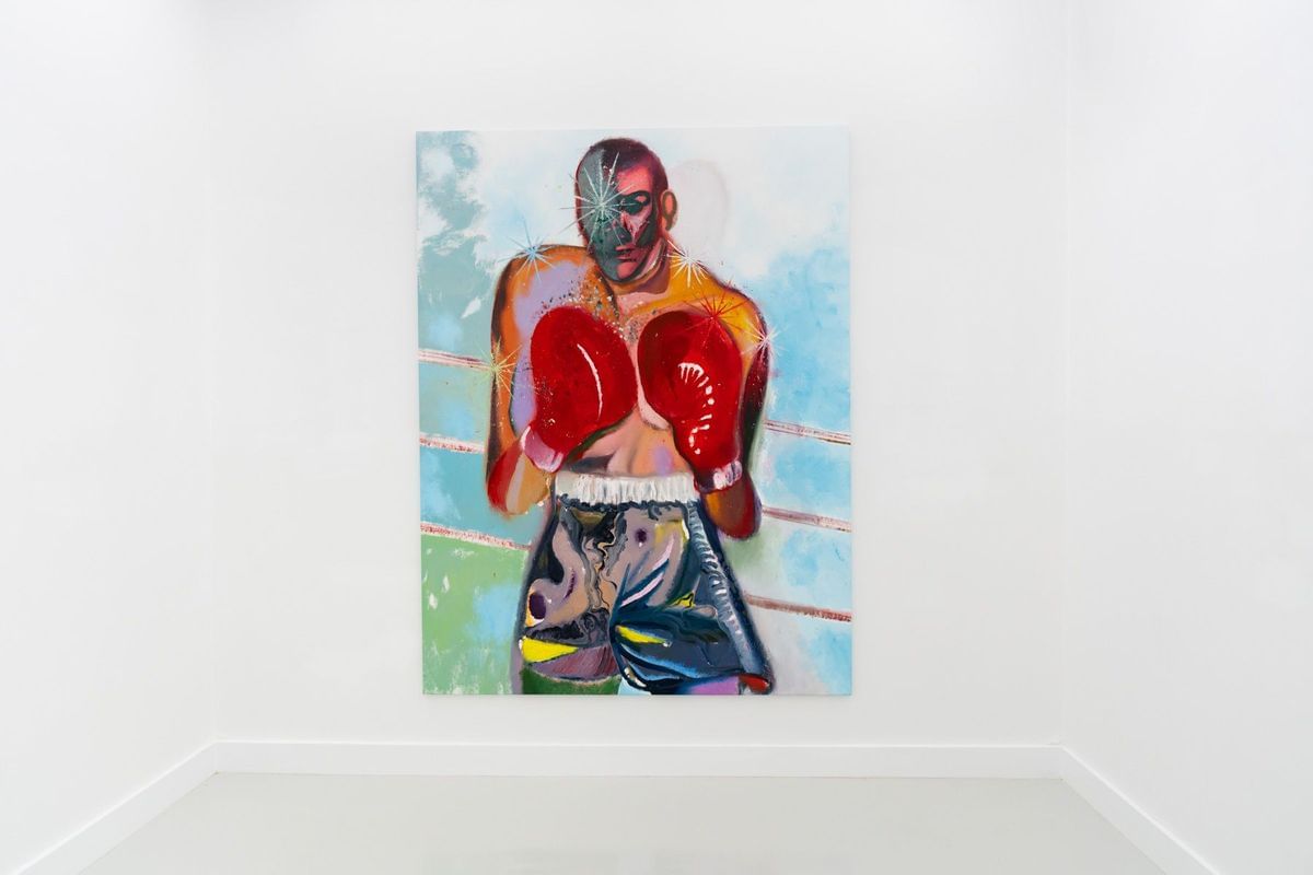 Rhys Lee - INSTALLATION VIEW 'The Importance of Pears and Other Things'