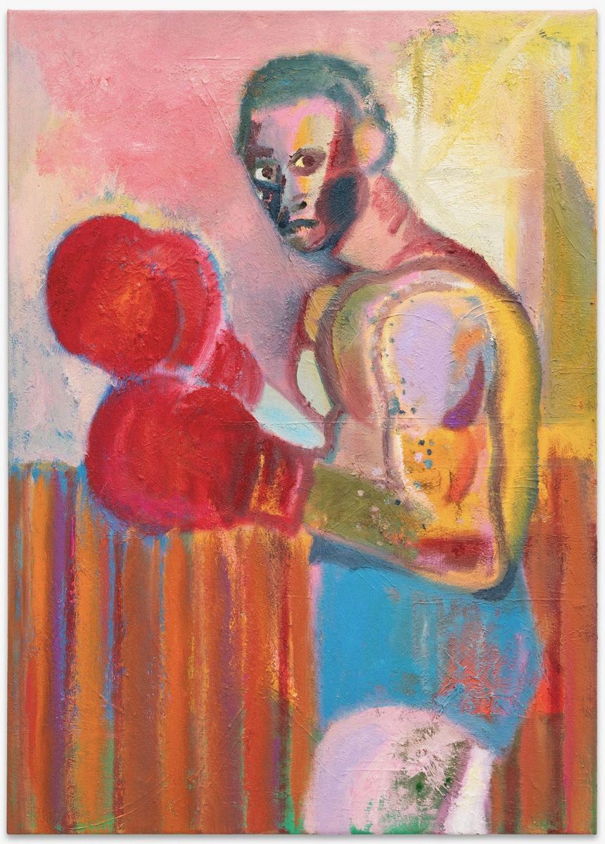 Rhys Lee - Portrait of a Boxer
