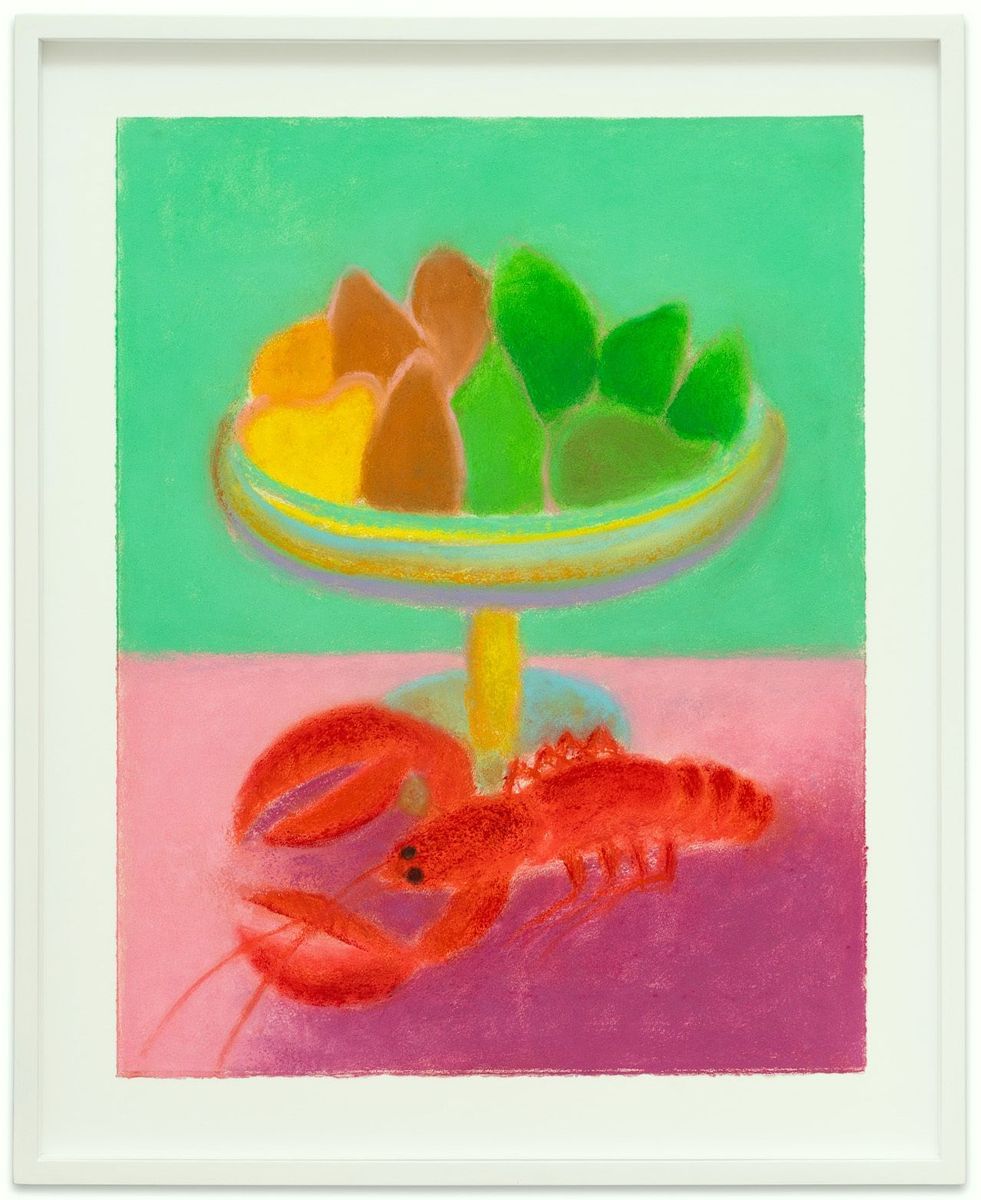 Rhys Lee - Still Life with Pears & Lobster