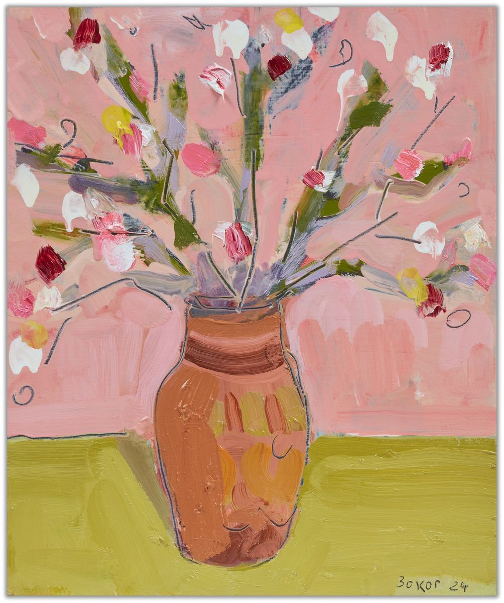 John Bokor - Spring Blossoms