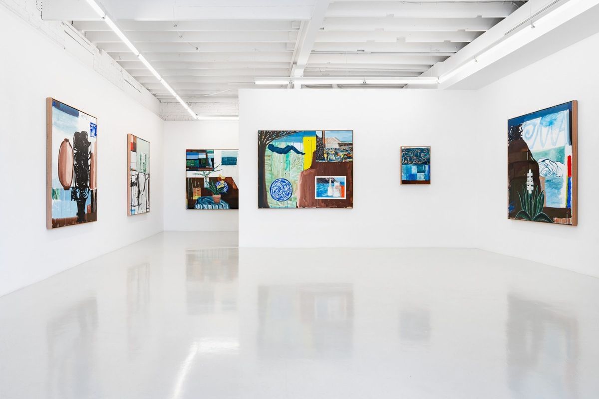 Sally Anderson - INSTALLATION VIEW ‘Holding a Hurricane and the Household’