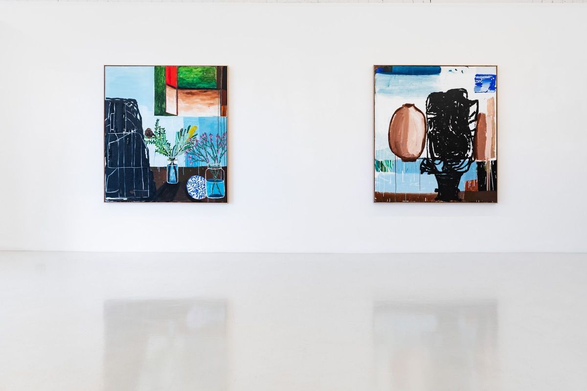 Sally Anderson - INSTALLATION VIEW ‘Holding a Hurricane and the Household’