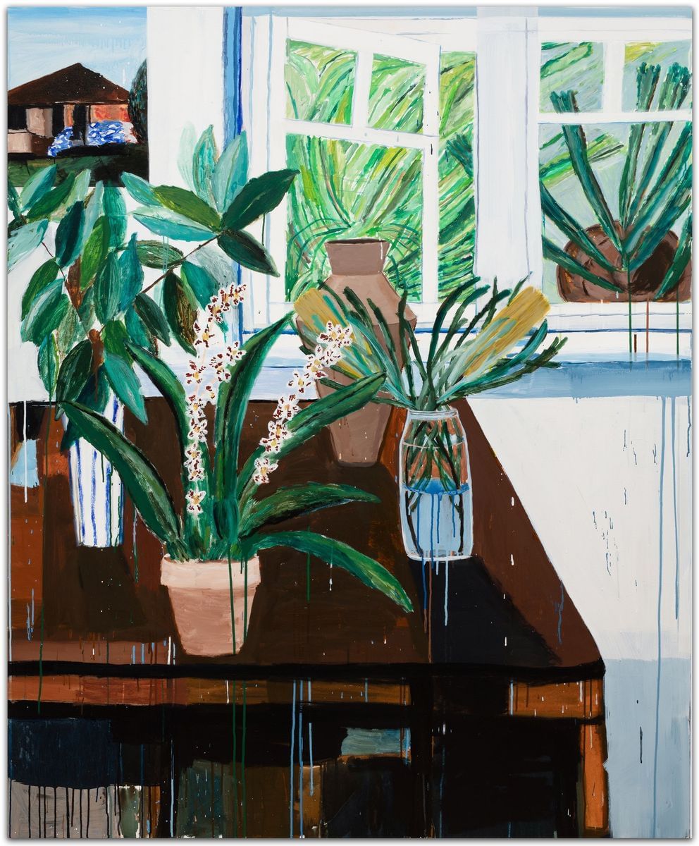 Sally Anderson - Holding the Household (View from the Kitchen, MO SL, Nat's Vessel, GM Orchids, WM House)