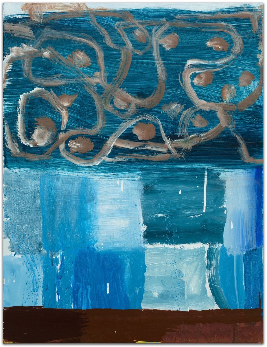 Sally Anderson - Self Maze, Sea Quilt