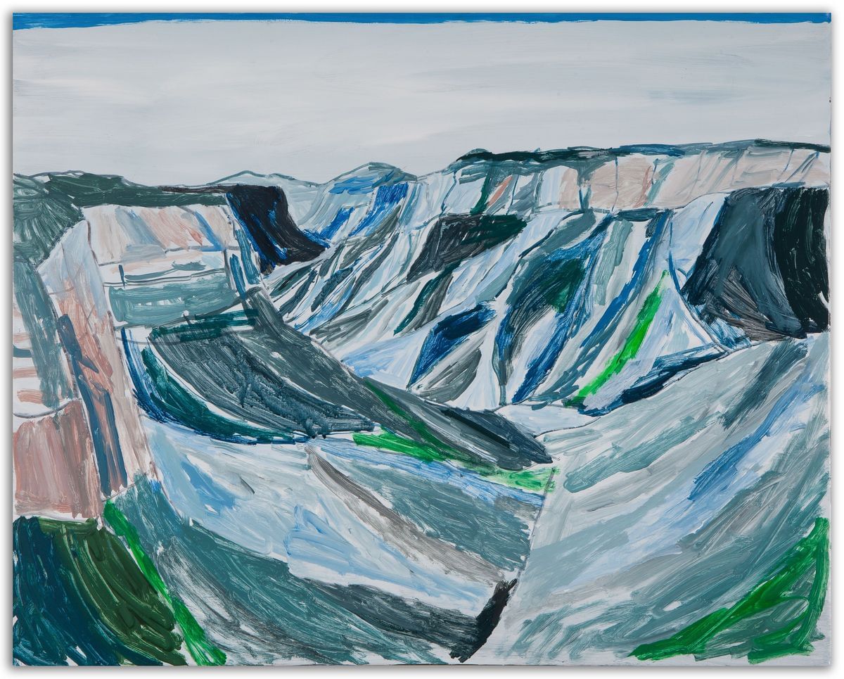 Sally Anderson - Blue Mountains, Blue You, Govett's Leap Study