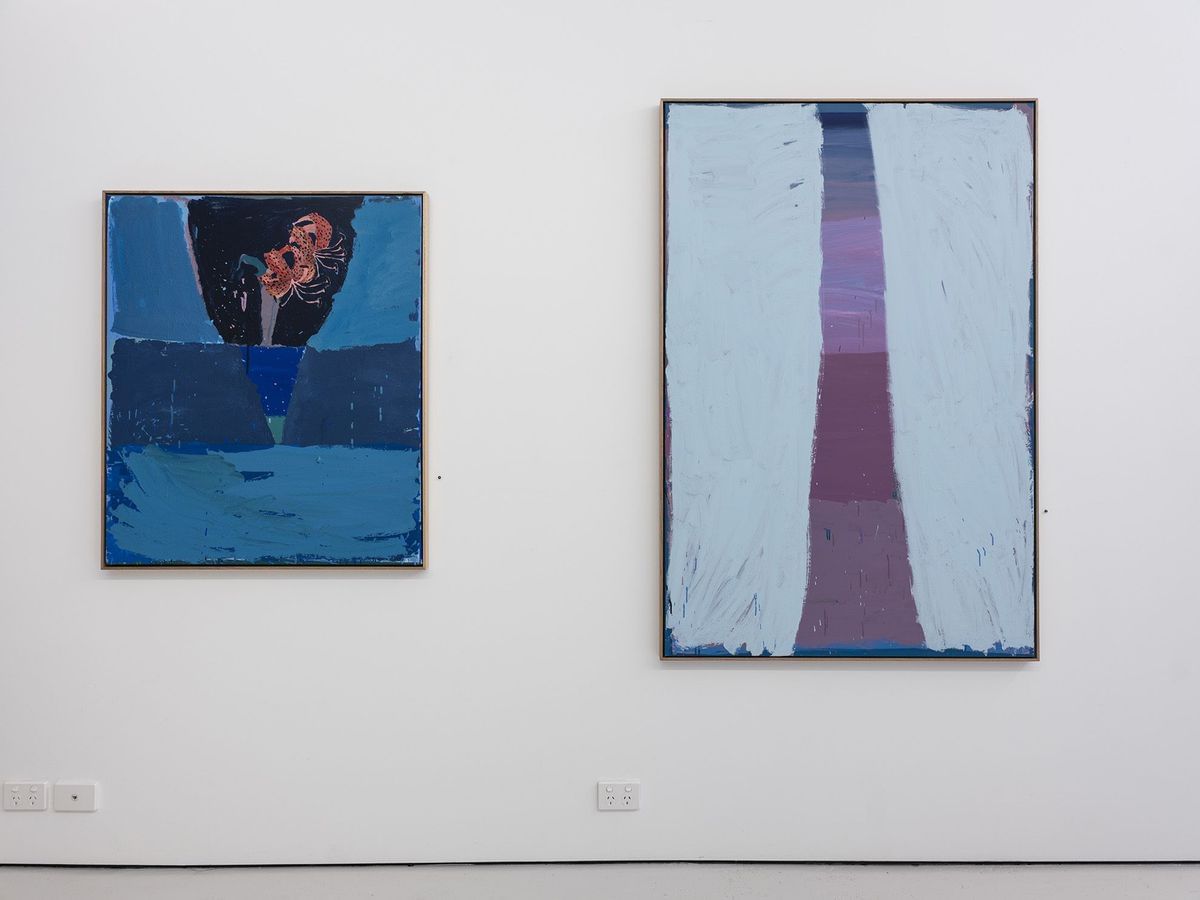 Sally Anderson - Installation View