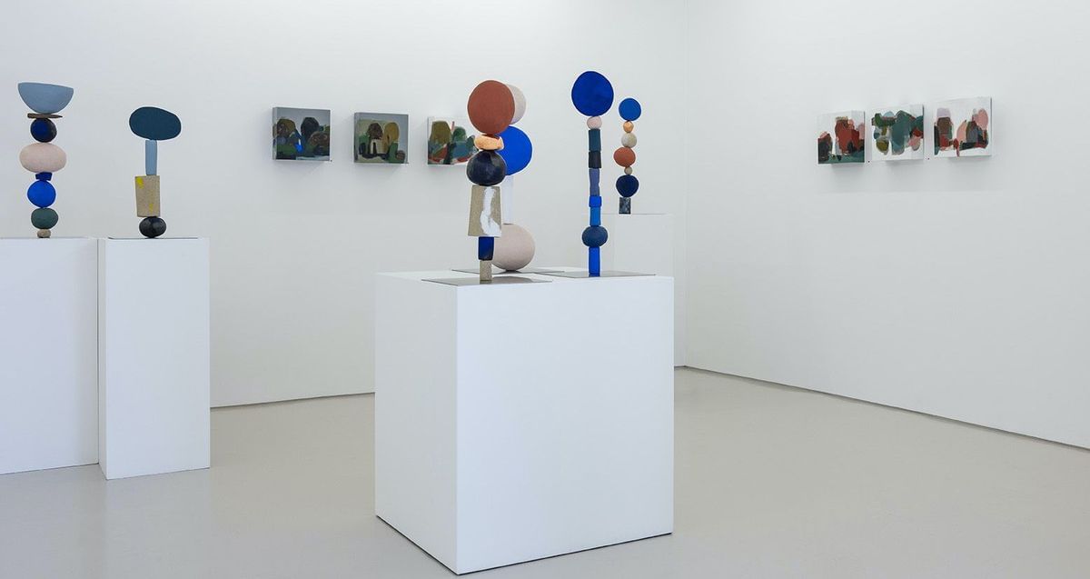 INSTALLATION VIEW 'ARRIVAL'