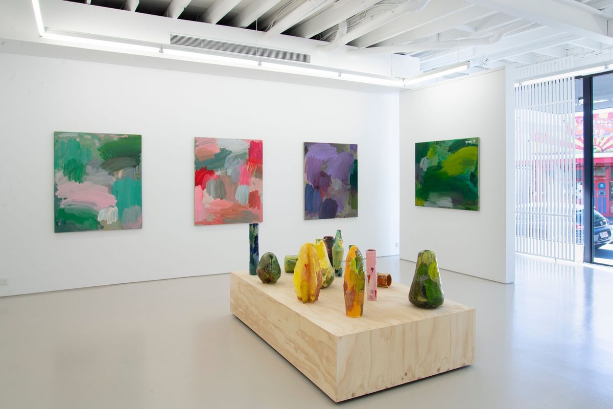 Bridie Gillman - 'AMONGST' 2021 INSTALLATION VIEW