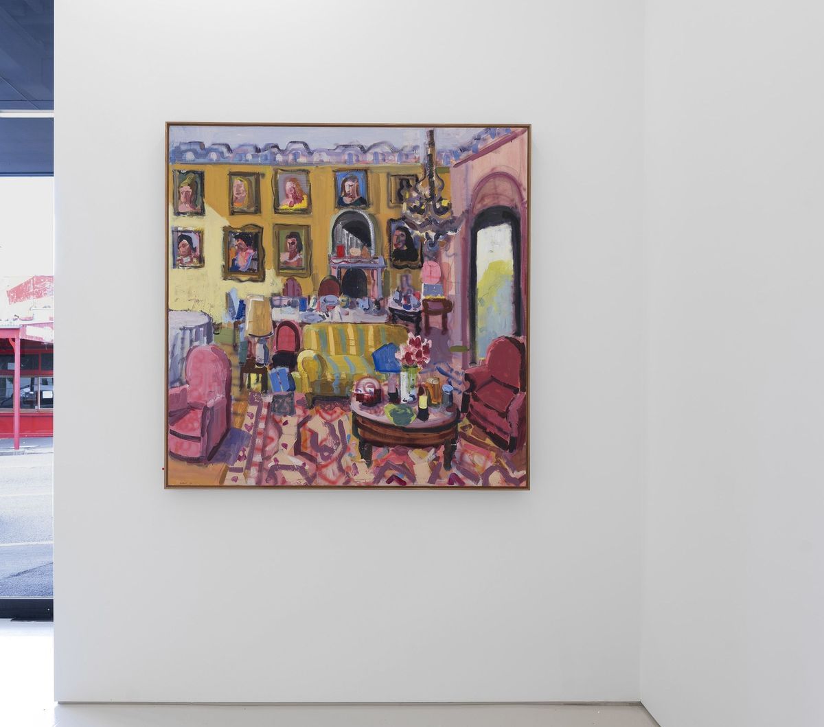 'A PLACE LIKE HOME' INSTALLATION VIEW by John Bokor