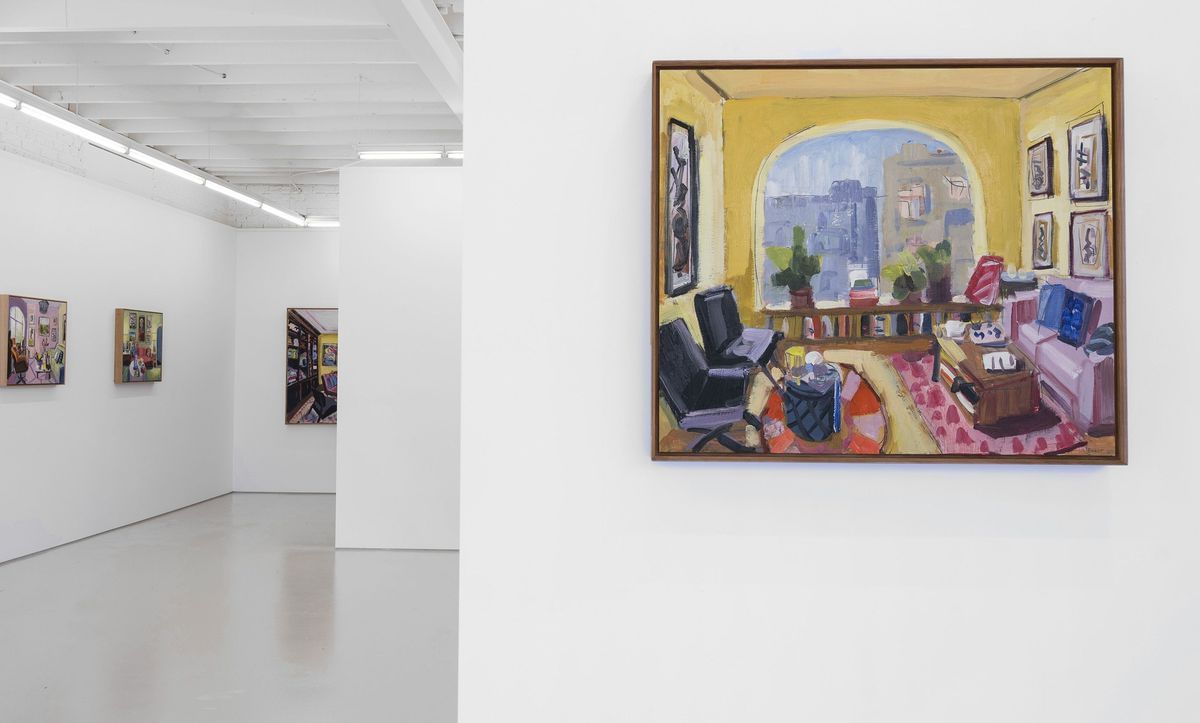 'A PLACE LIKE HOME' INSTALLATION VIEW by John Bokor
