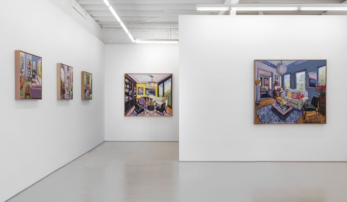 'A PLACE LIKE HOME' INSTALLATION VIEW by John Bokor