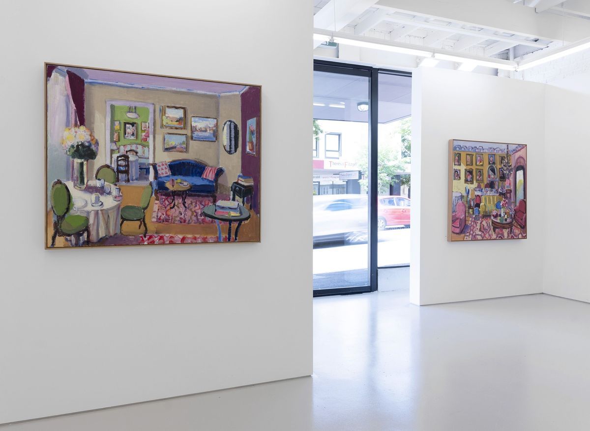 'A PLACE LIKE HOME' INSTALLATION VIEW by John Bokor