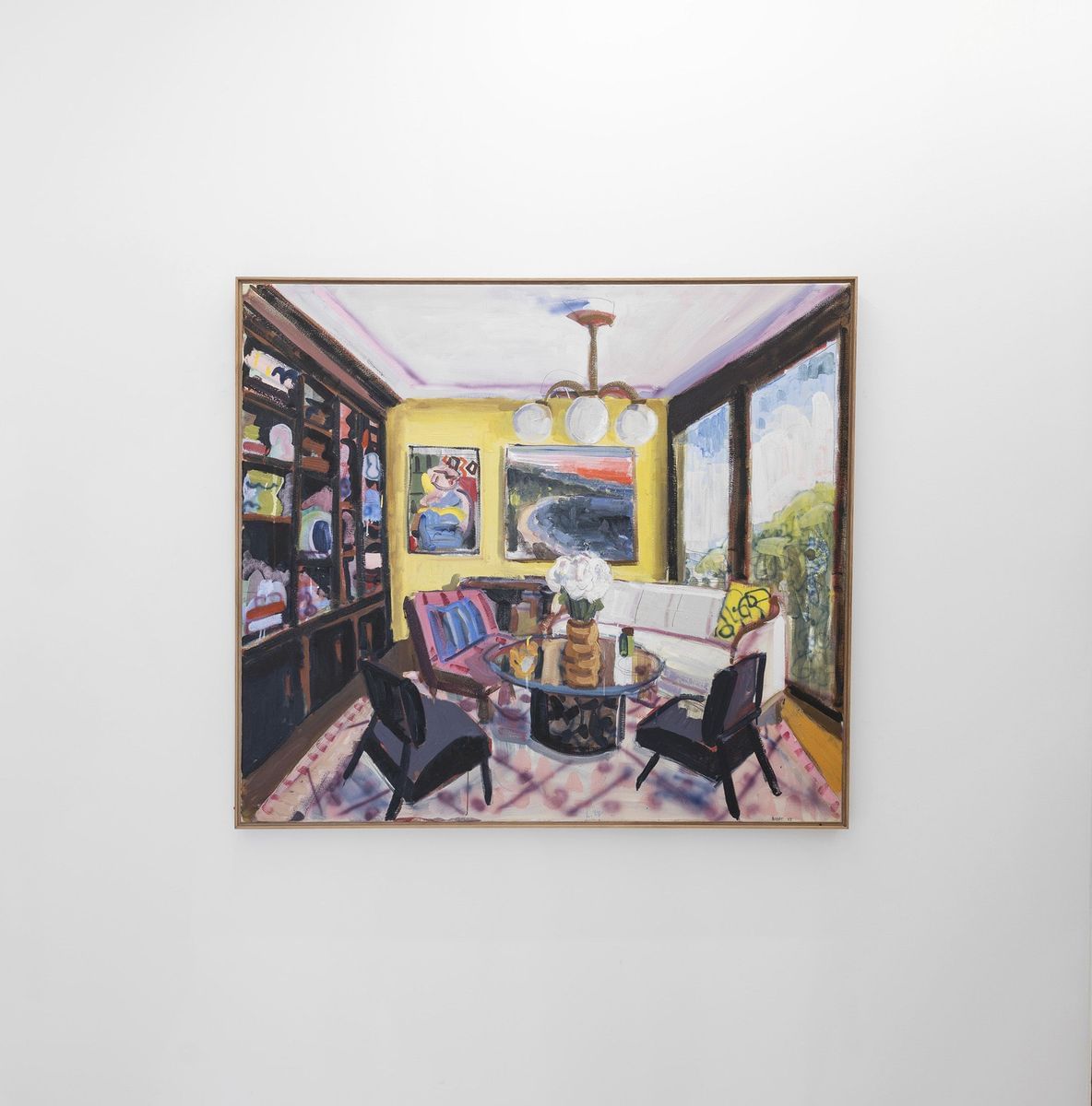 'A PLACE LIKE HOME' INSTALLATION VIEW by John Bokor