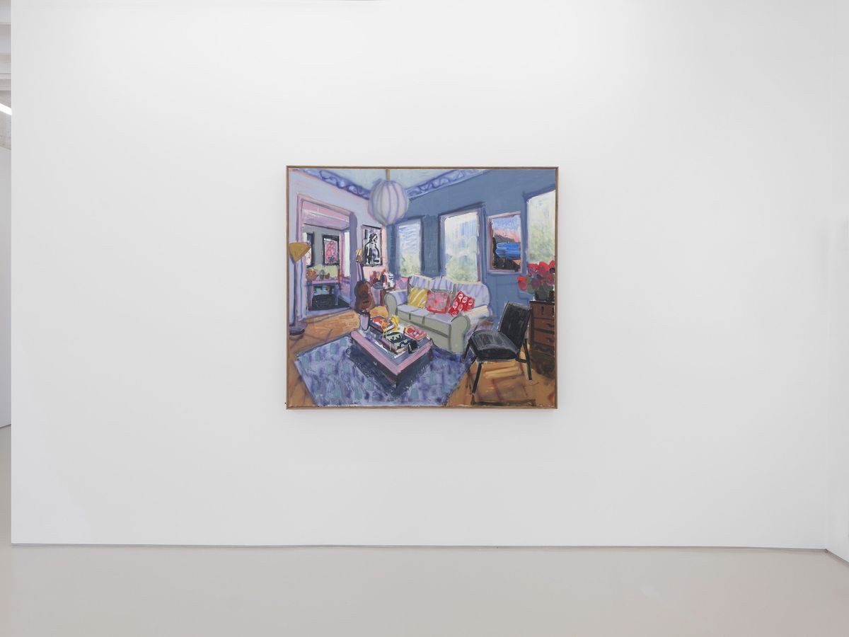 'A PLACE LIKE HOME' INSTALLATION VIEW by John Bokor