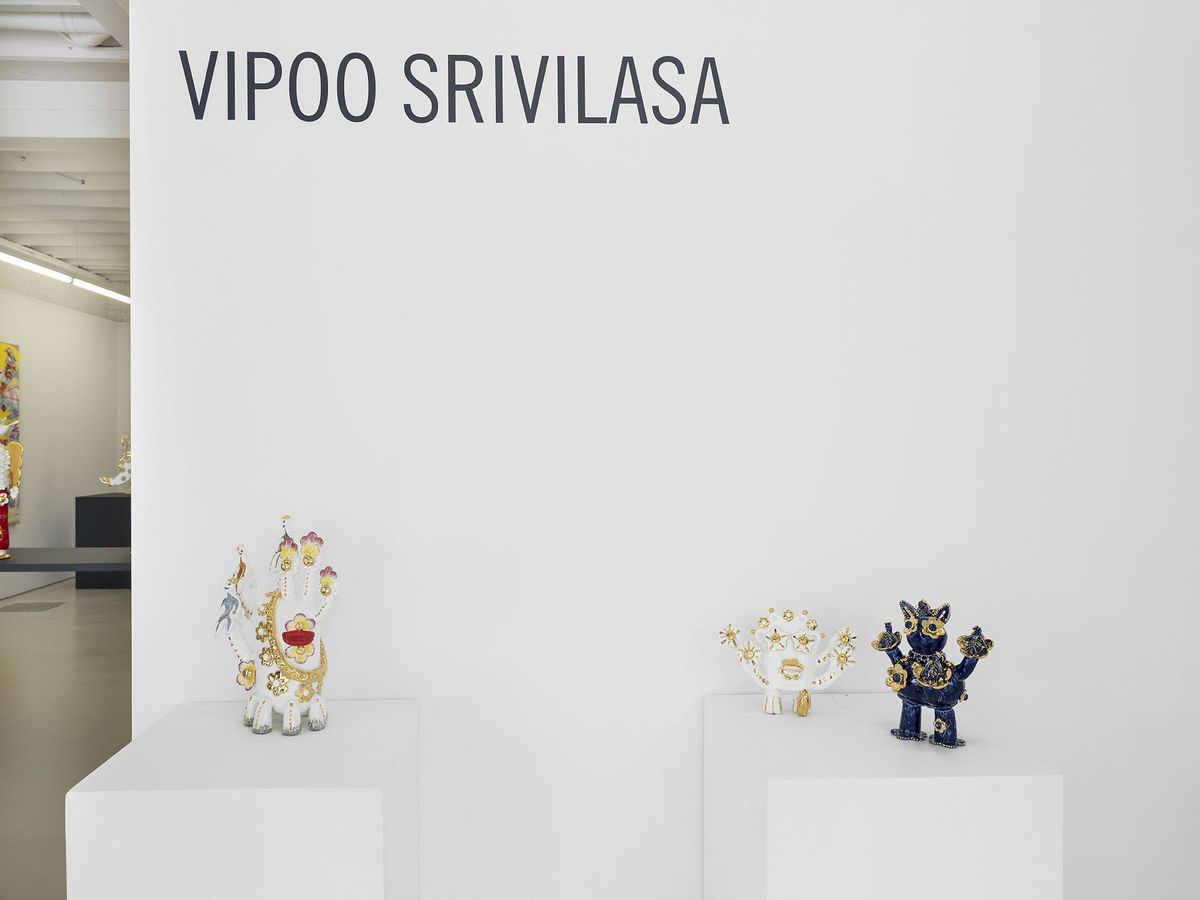 Vipoo Srivilasa - INSTALLATION VIEW 'MY SUNSHINE DOESN'T COME FROM THE SKY'