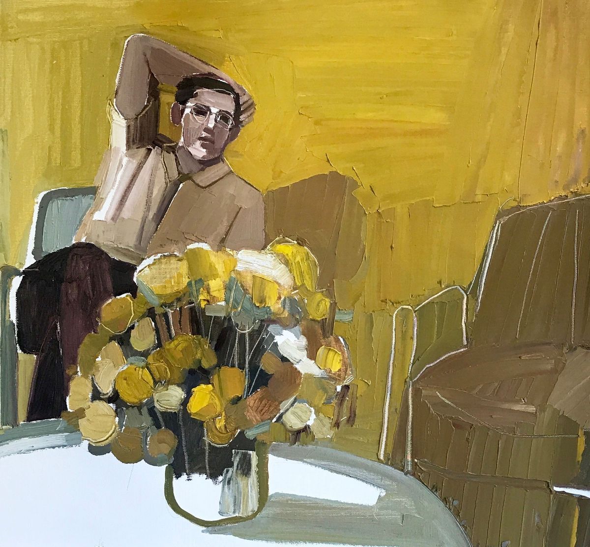 Clara Adolphs - The Yellow Room