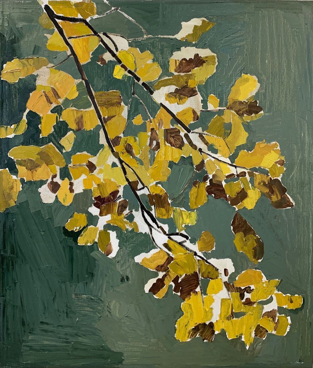 Clara Adolphs - Yellow Leaves