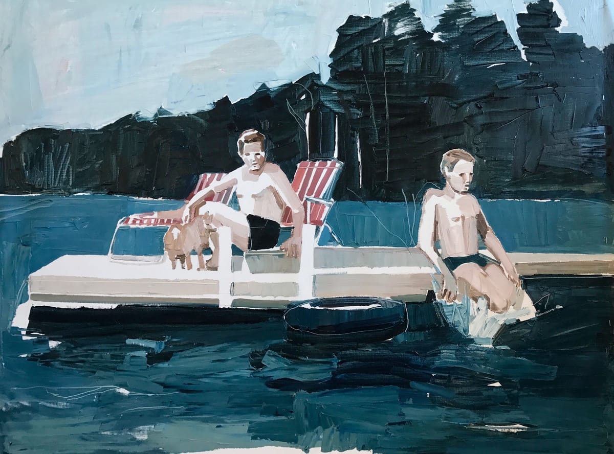 Clara Adolphs - Lake Side