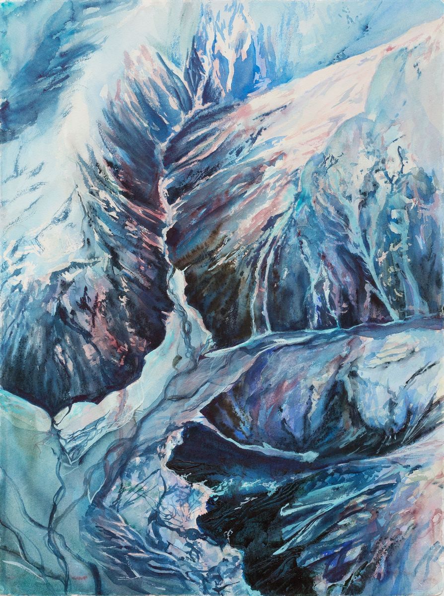 Carla Hananiah - Mountains In Cobalt And Perylenes