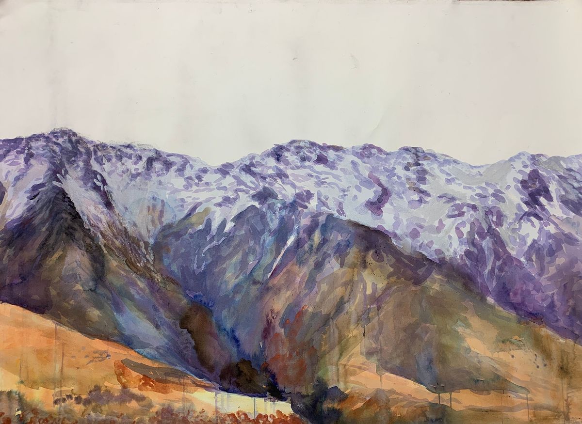 Carla Hananiah - Large Mountain Study 2