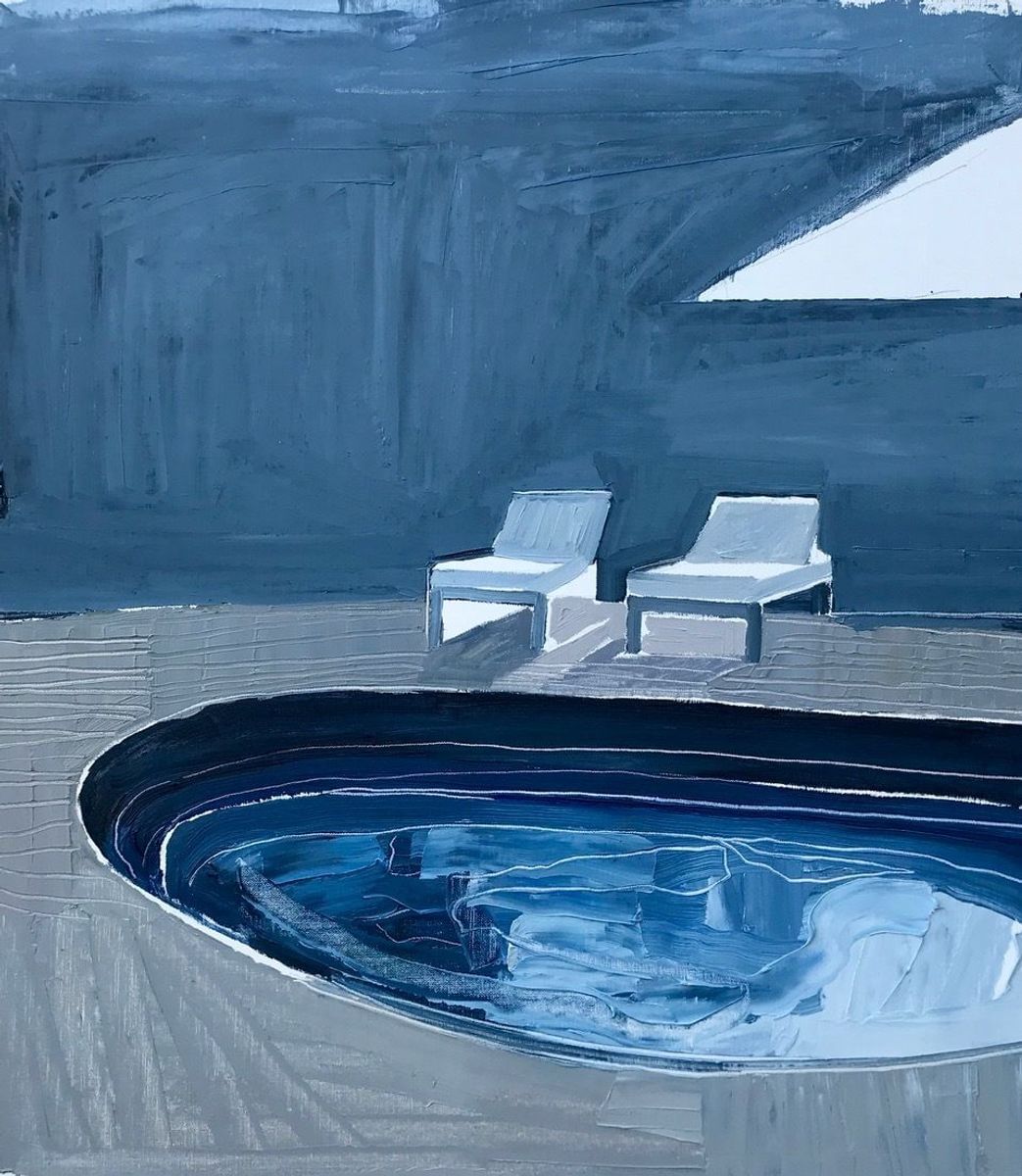 Clara Adolphs - Blue Pool