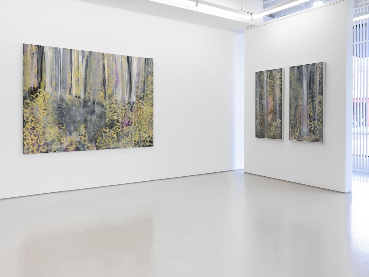 Dan Kyle - INSTALLATION VIEW 'Garden on the Edge'