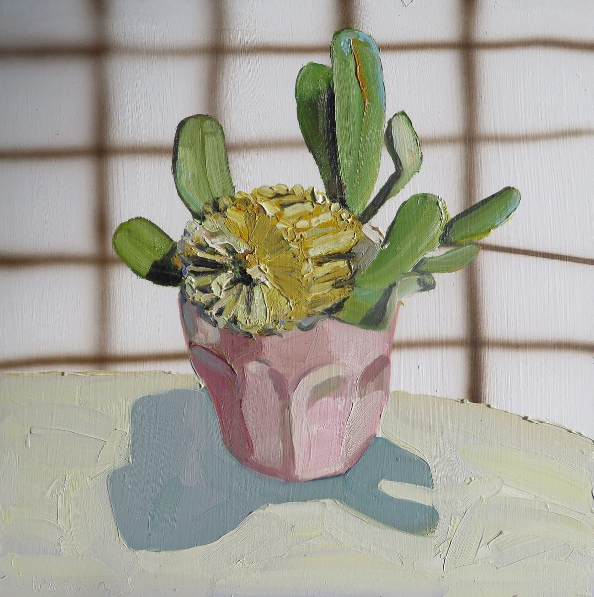 Jane Guthleben - Banksia And Tiles