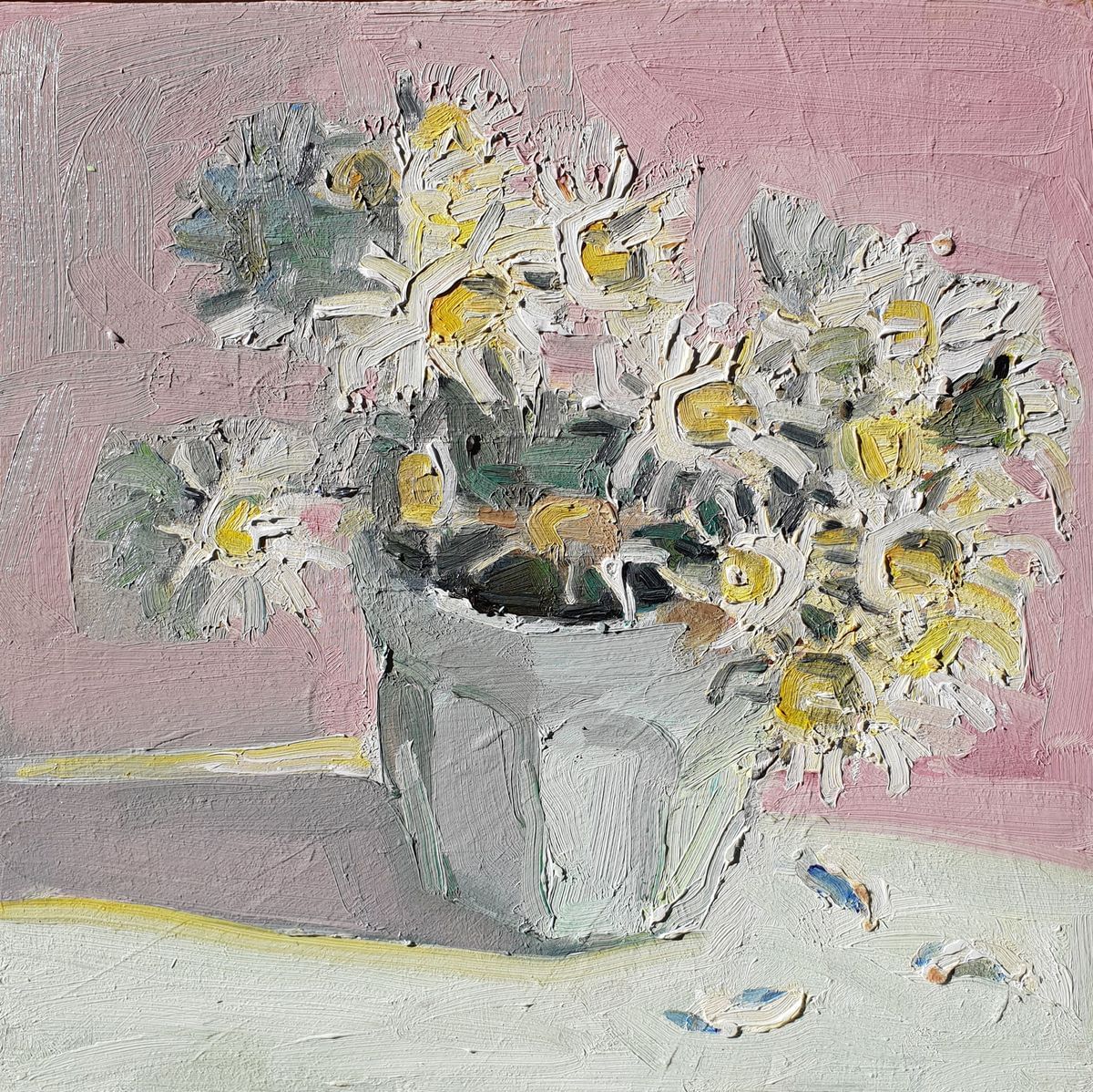 Jane Guthleben - Blossom In Minty Cup