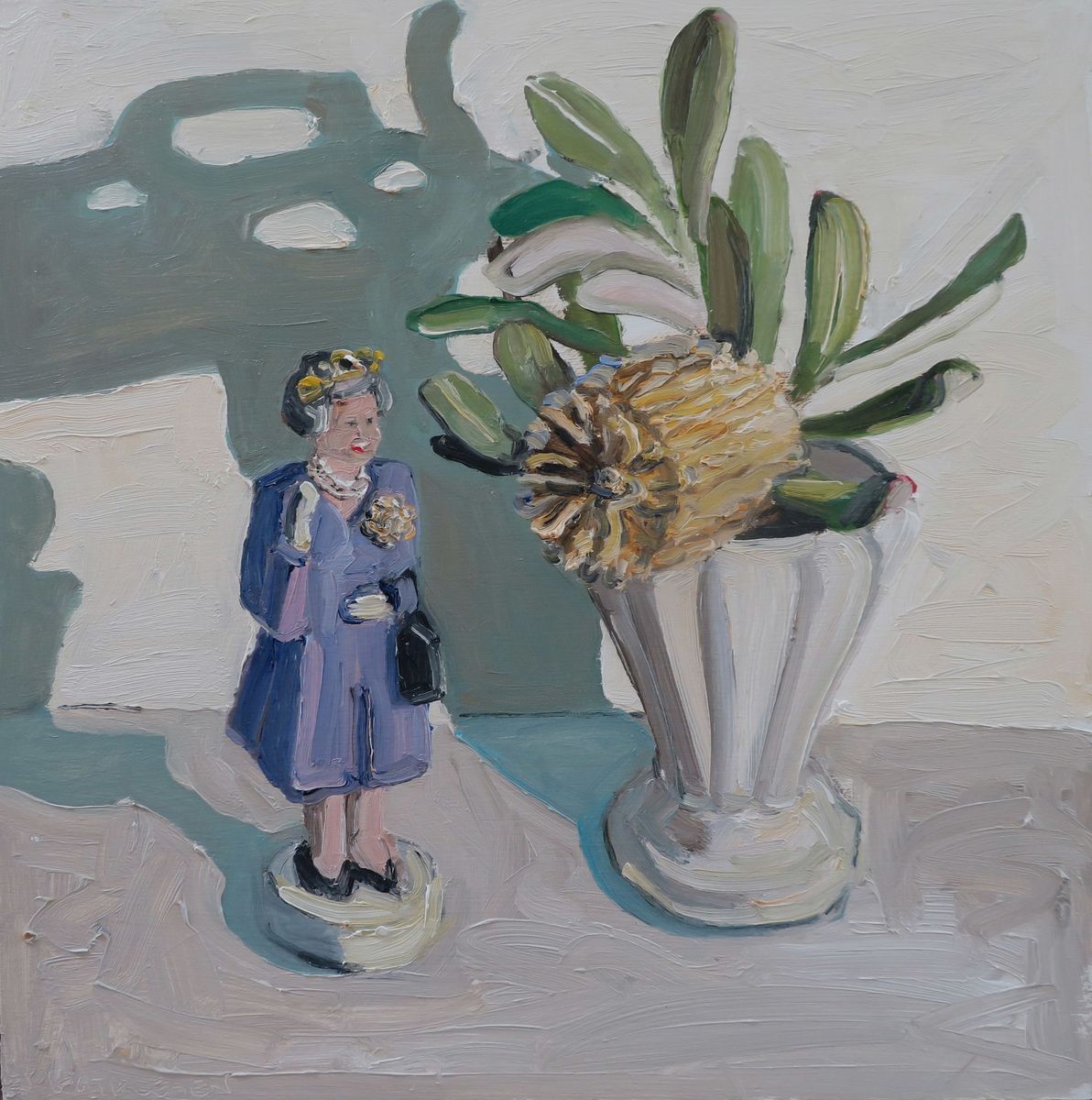 Jane Guthleben - The Banksia And The Queen