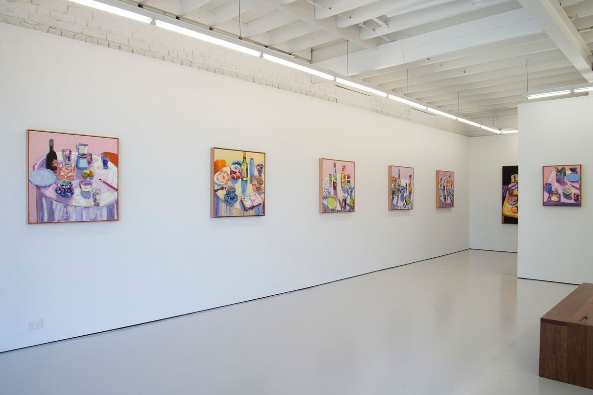John Bokor - In My Table Installation View