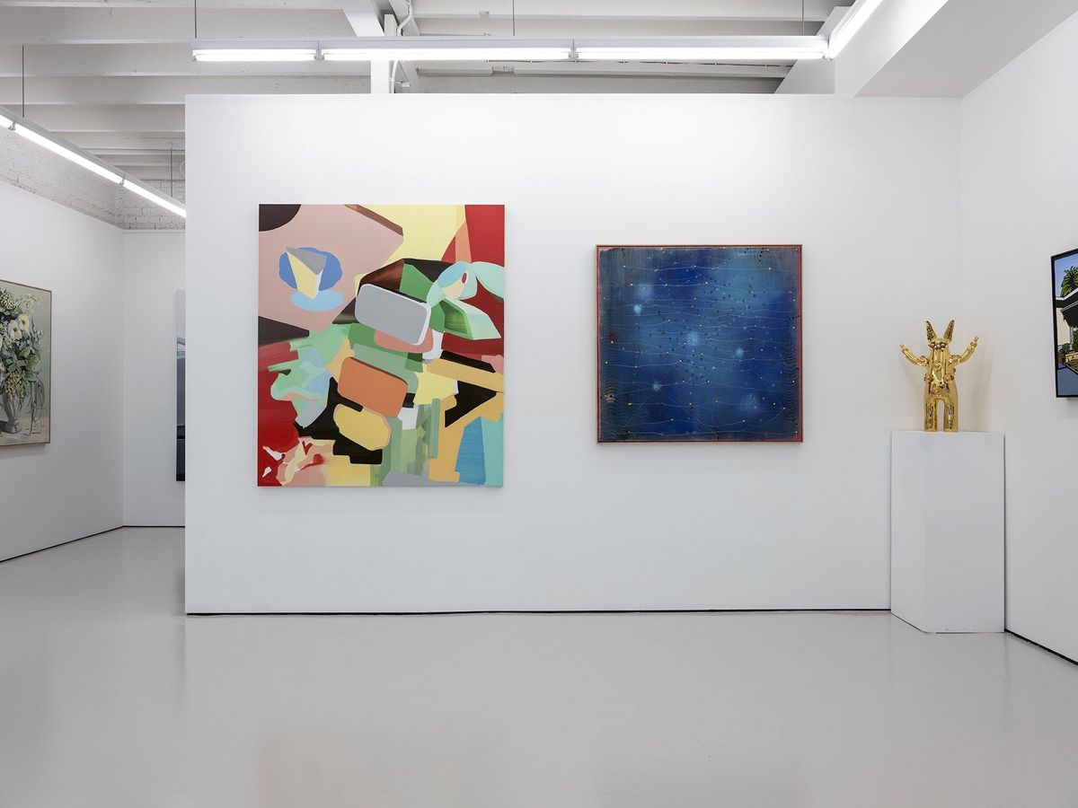 Highlights from I'm Here: Chath pierSath's Solo Exhibition at Tally Beck  Gallery